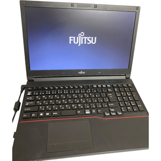 FUJITSU LIFEBOOK AH53/M  SSD 500GB  美品