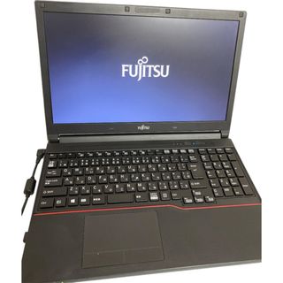 高性能ノートパソコン LIFEBOOK 大容量500GB/メモリ16GB DVD安心の良評価PC