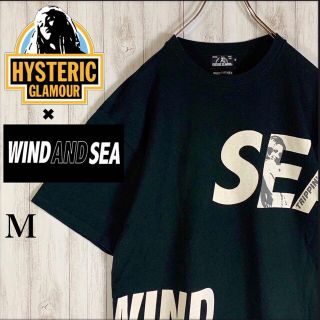 ウィンダンシー(WIND AND SEA)の新品未使用 ウィンダンシー×ヒステリックグラマーコラボTシャツ(Tシャツ/カットソー(七分/長袖))