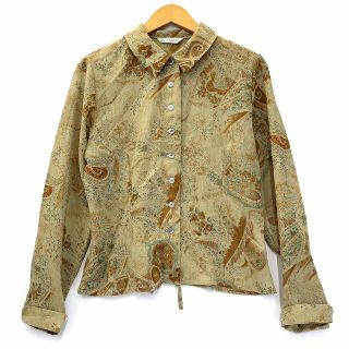 桜 印 専用 h.t.maniac MEN|エンジェルプリントボウタイシャツ|新品