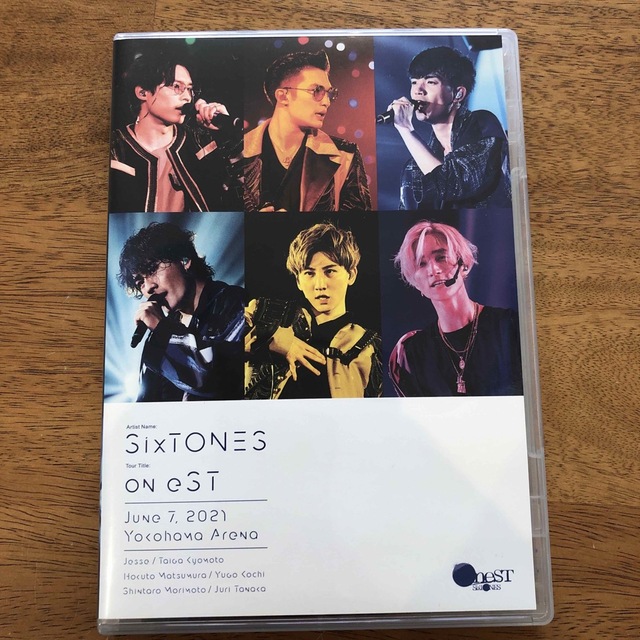 通常盤SixTONES on eST Blu-ray セット