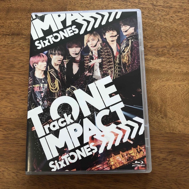 SixTONES TrackONE　-IMPACT- Blu-ray