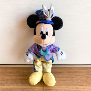 ディズニー(Disney)のディズニー　Disney＃ミッキー　ぬいぐるみバッジ　ディズニーイースター(キャラクターグッズ)