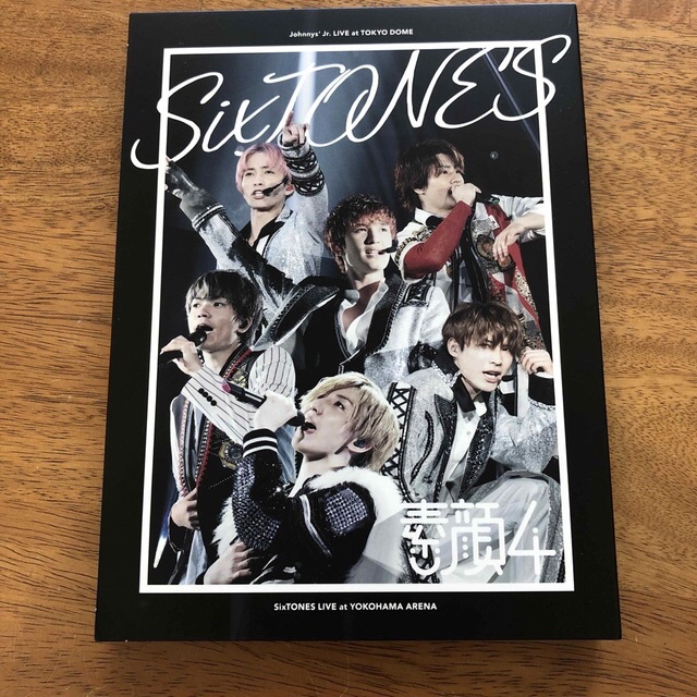 SixTONES(ストーンズ)のSixTONES 素顔4 エンタメ/ホビーのタレントグッズ(アイドルグッズ)の商品写真