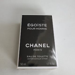 シャネル(CHANEL)の新品未開封CHANEL　シャネルエゴイスト　オードトワレ50ml(香水(男性用))