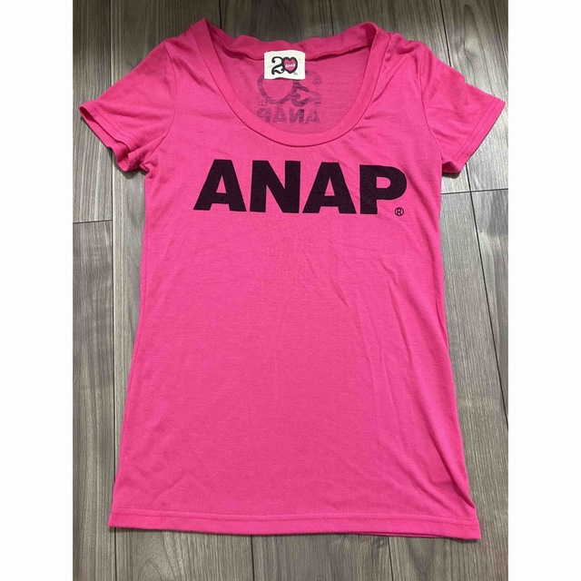 ANAP(アナップ)のANAP 20th Tシャツ メンズのトップス(Tシャツ/カットソー(半袖/袖なし))の商品写真