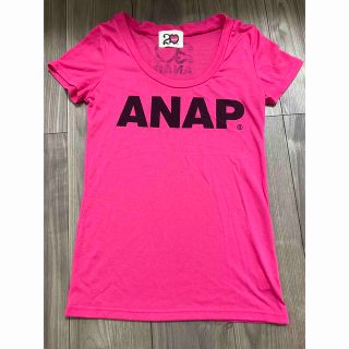 アナップ(ANAP)のANAP 20th Tシャツ(Tシャツ/カットソー(半袖/袖なし))