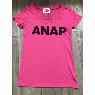 アナップ(ANAP)のANAP 20th Tシャツ(Tシャツ/カットソー(半袖/袖なし))