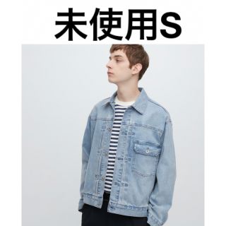 ユニクロ(UNIQLO)の未使用ユニクロ　デニムジャケット　Sサイズ(Gジャン/デニムジャケット)