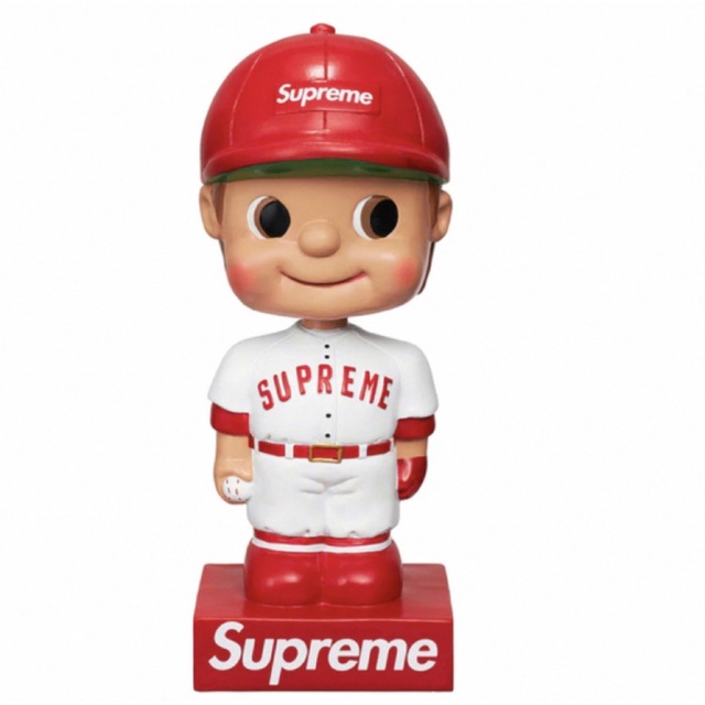 Supreme(シュプリーム)のsupreme Bobblehead red シュプリーム ボブルヘッド 赤 メンズのファッション小物(その他)の商品写真