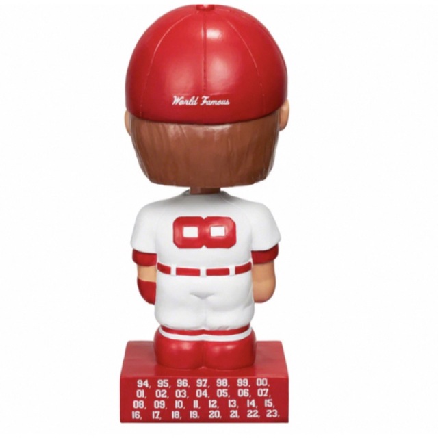 Supreme(シュプリーム)のsupreme Bobblehead red シュプリーム ボブルヘッド 赤 メンズのファッション小物(その他)の商品写真