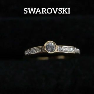 スワロフスキー(SWAROVSKI)の【匿名配送】SWAROVSKI スワロフスキー リング 指輪 15号 ②(リング(指輪))