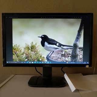 エイサー(Acer)のLCD MONITOR KA220HQ(ディスプレイ)