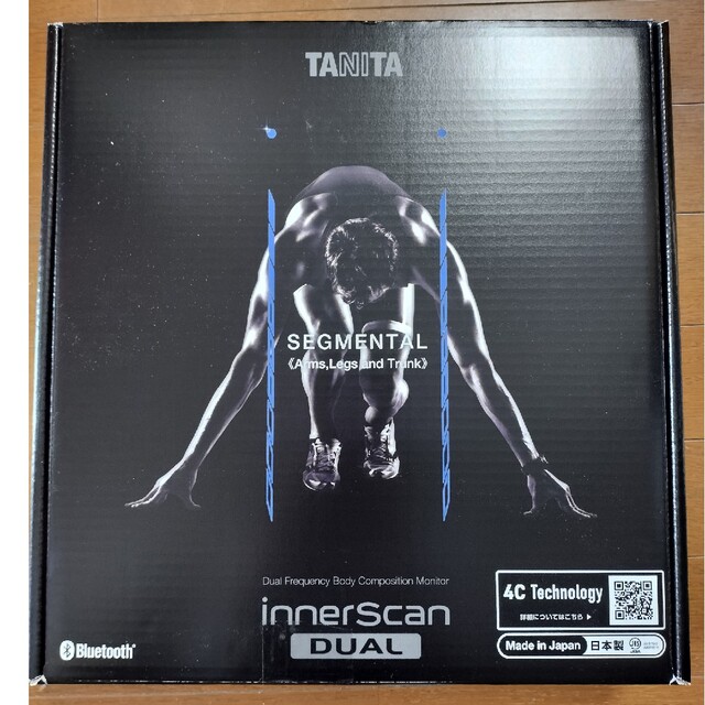新品☆左右部位別体組成計 インナースキャンデュアルRD-803L-BK 新品☆左右部位別体組成計 インナースキャンデュアルRD-803L-BK