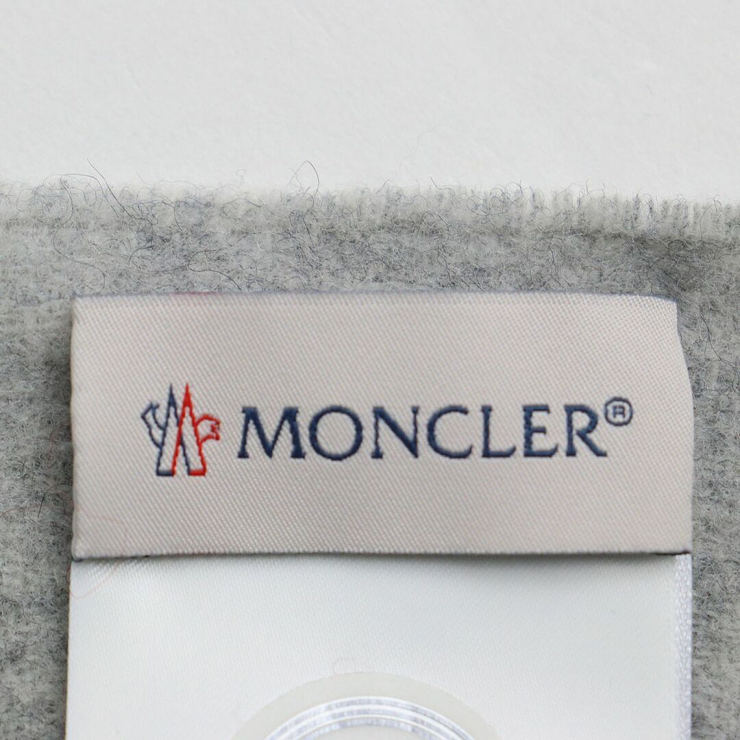 MONCLER - 美品☆2019年製 MONCLER モンクレール SCIARPA デカロゴ ...