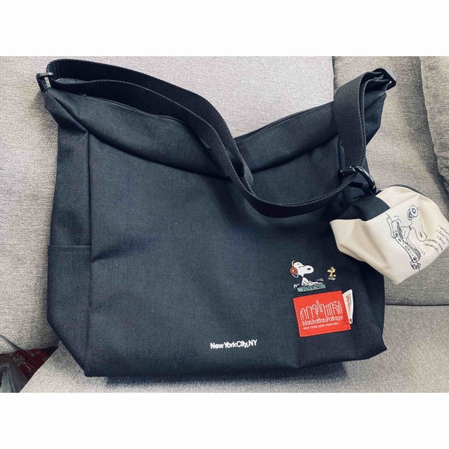 Manhattan Portage - ◇未使用品◇マンハッタンポーテージ◇スヌーピー