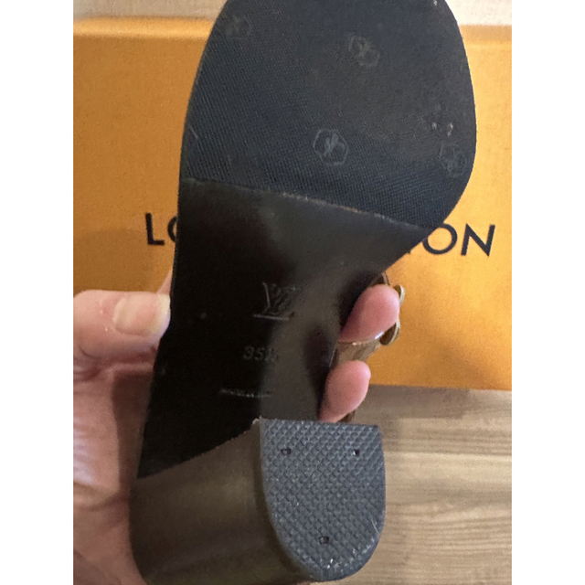 LOUIS VUITTON - 【USED美品】ルイヴィトン サンダル サイズ36の通販