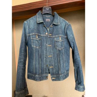 サンローラン(Saint Laurent)の13SS サンローラン　デニムジャケット　メンズL(Gジャン/デニムジャケット)