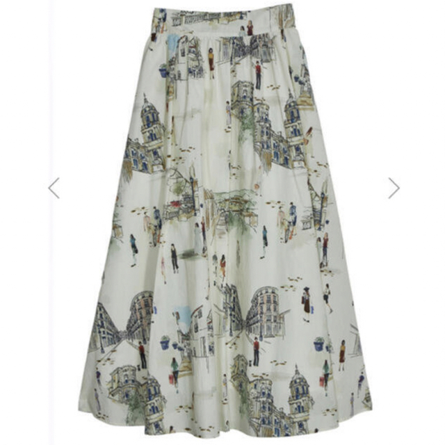 アメリ MEDI MALAGA PLENTIFUL FLARED SKIRT