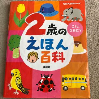 コウダンシャ(講談社)の２歳のえほん百科 これ、なあに？ 改訂版(絵本/児童書)