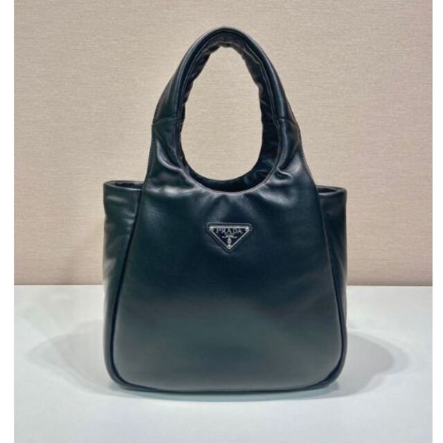 いいスタイル プラダ 【極美品】PRADA サボ パデッドナイロン パデッド