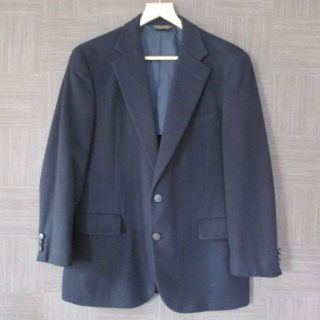 ブルックスブラザース(Brooks Brothers)のブルックスブラザーズ 紺ブレ カシミア混ジャケット AB4 秋冬 日本製(テーラードジャケット)