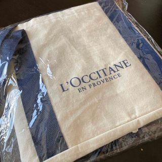 ロクシタン(L'OCCITANE)の保冷バッグ(エコバッグ)