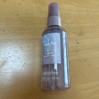 イニスフリー(Innisfree)のイニスフリー　パフュームド　ボディ&ヘアミスト　ブラックティー(ヘアウォーター/ヘアミスト)