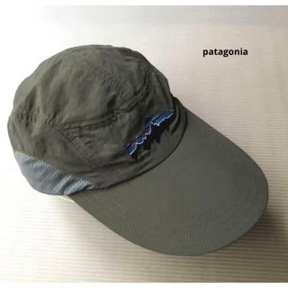 パタゴニア(patagonia)のPatagonia trout  poin Longbill Cap☆美品(キャップ)