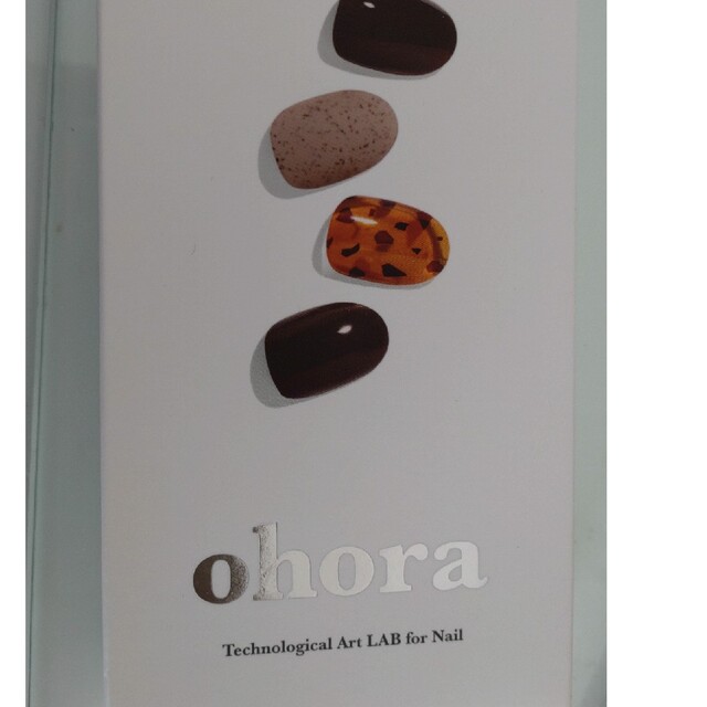 ohora(オホーラ)のohora ジェルネイルシール コスメ/美容のネイル(ネイル用品)の商品写真