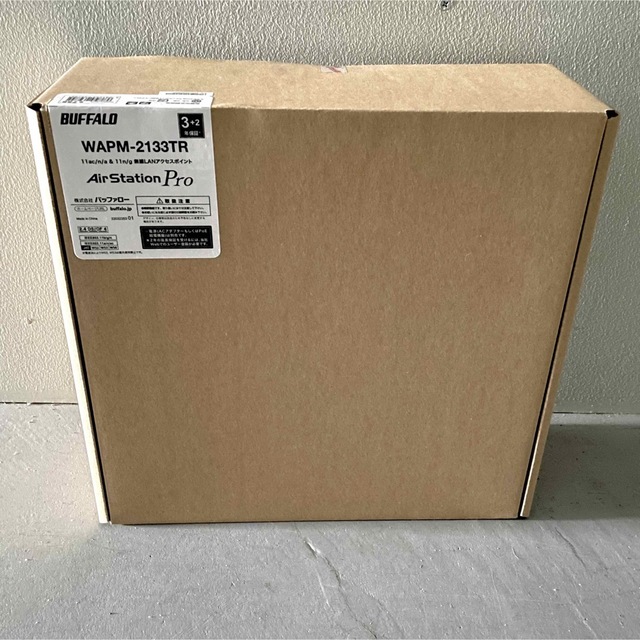 超歓迎 Buffalo WAPM-2133TR 無線LANアクセスポイント BUFFALO - PC