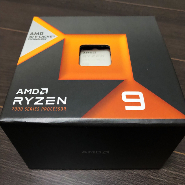 新品未開封 AMD Ryzen9 7900X3D W/O Cooler