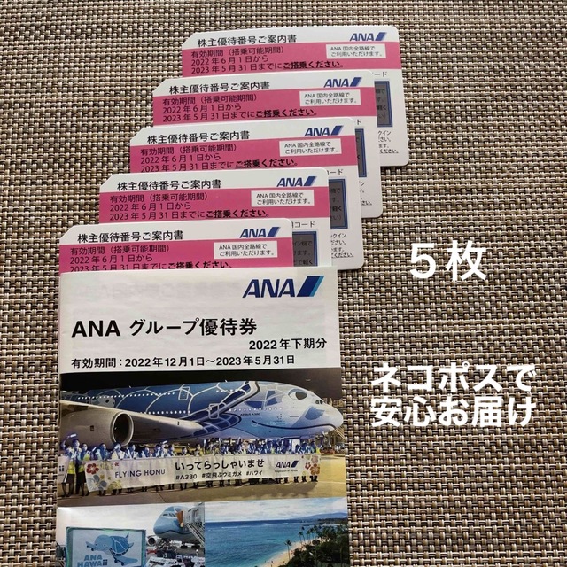 ANA 株主優待券+グループ優待券冊子 良質 10098円 heiers-arte.de-日本