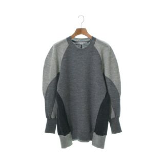 ステラマッカートニー(Stella McCartney)のSTELLA McCARTNEY ニット・セーター 36(S位) グレー 【古着】【中古】(ニット/セーター)