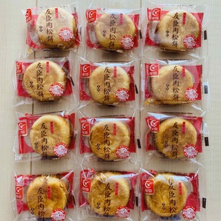 肉そぼろパイ　肉松餅　原味　12個(菓子/デザート)