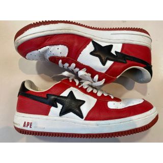 アベイシングエイプ(A BATHING APE)のAPE BAPESTA US10(スニーカー)