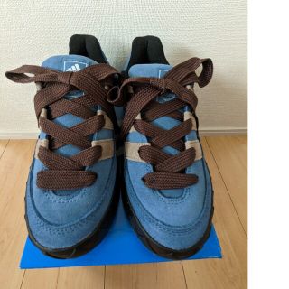 アディダス(adidas)のadidas ADIMATIC "ALTERED BLUE(スニーカー)