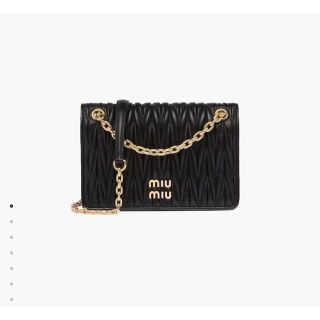マリナボーダー (専用出品)miumiu マテラッセレザーミニバッグ - 通販