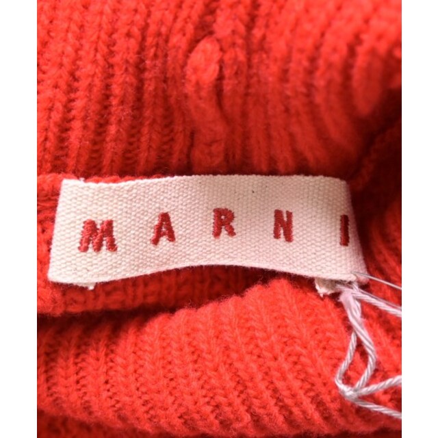 Marni(マルニ)のMARNI マルニ ワンピース 40(M位) 赤 【古着】【中古】 レディースのワンピース(ひざ丈ワンピース)の商品写真