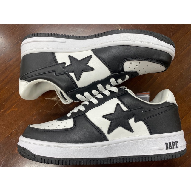 靴/シューズAPE BAPESTA US8.5 新品