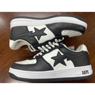 アベイシングエイプ(A BATHING APE)のAPE BAPESTA US8.5 新品(スニーカー)