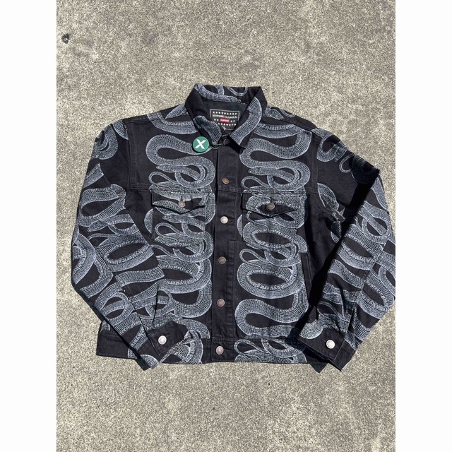 SUPREME HYSTERIC GLAMOUR Snake Jacket