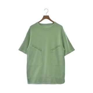 ジルサンダー(Jil Sander)のJIL SANDER ジルサンダー スウェット S 緑 【古着】【中古】(スウェット)