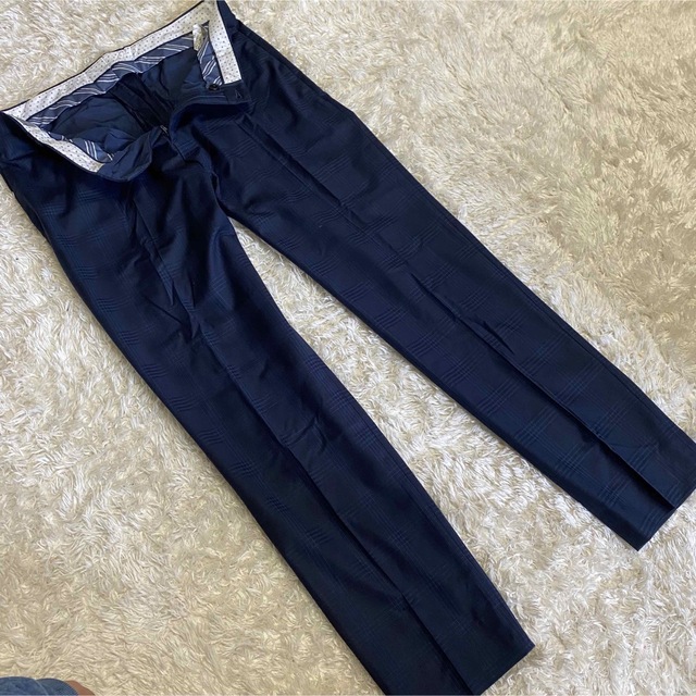 2点まとめ【ZARA MAN】USA36,31おしゃれスーツ上下セットアップ 5