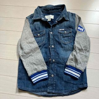 ディーゼル(DIESEL)の値下げ☆DIESEL☆前開きシャツ(Tシャツ/カットソー)