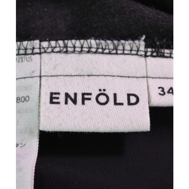 ENFOLD エンフォルド パンツ（その他） 34(XS位) グレーなし開閉