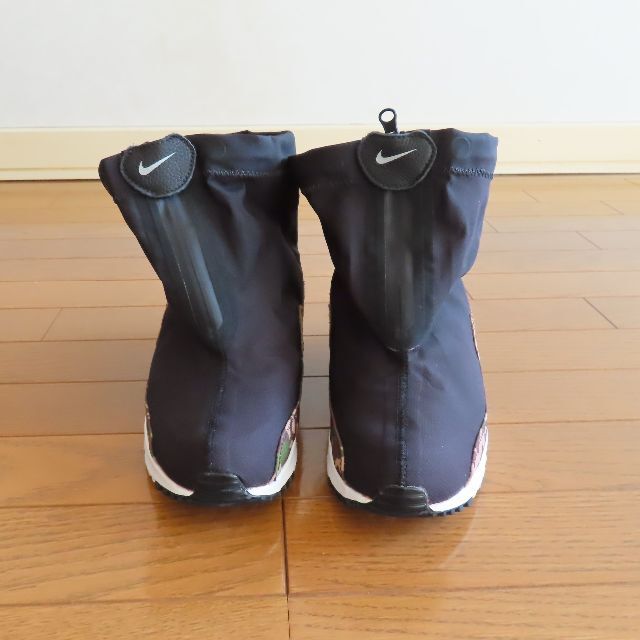 NIKE(ナイキ)の美品 ナイキ エアマックス90 アンロックド 26cm 黒×白×迷彩 メンズの靴/シューズ(スニーカー)の商品写真