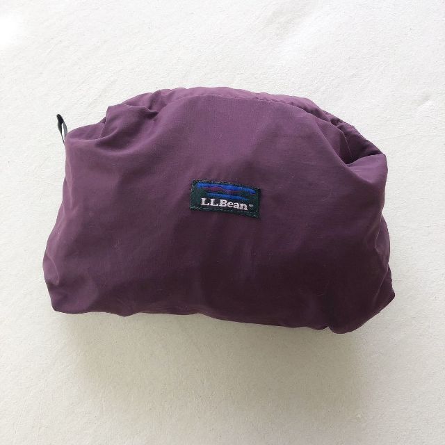 [良品] 80's L.L.Bean アノラックパーカー チロリアンテープ