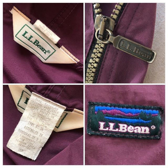 L.L.Bean(エルエルビーン)の[良品] 80's L.L.Bean アノラックパーカー チロリアンテープ メンズのジャケット/アウター(ナイロンジャケット)の商品写真