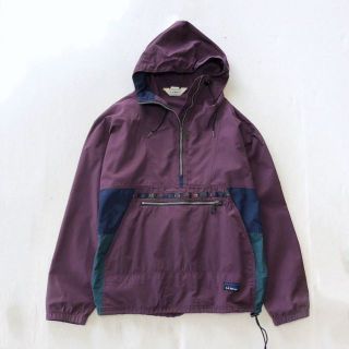 エルエルビーン(L.L.Bean)の[良品] 80's L.L.Bean アノラックパーカー チロリアンテープ(ナイロンジャケット)